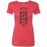 T-Shirts Vintage Red / Small House Stark Black Women's Triblend T-Shirt