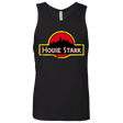 T-Shirts Black / Small House Stark Men's Premium Tank Top