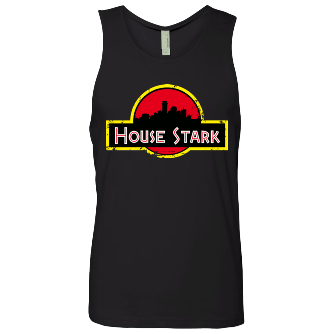 T-Shirts Black / Small House Stark Men's Premium Tank Top