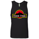 T-Shirts Black / Small House Stark Men's Premium Tank Top