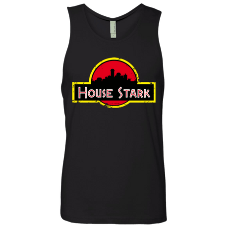 T-Shirts Black / Small House Stark Men's Premium Tank Top