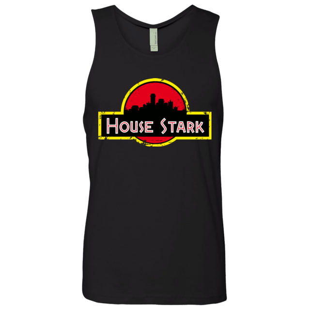 T-Shirts Black / Small House Stark Men's Premium Tank Top