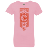 T-Shirts Light Pink / YXS House Targaryen Girls Premium T-Shirt