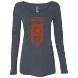 T-Shirts Vintage Navy / Small House Targaryen Women's Triblend Long Sleeve Shirt