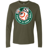 T-Shirts Military Green / Small How I Roll Men's Premium Long Sleeve
