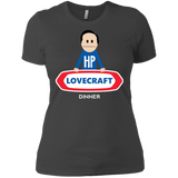 T-Shirts Heavy Metal / X-Small HP LoveCraft Dinner Women's Premium T-Shirt