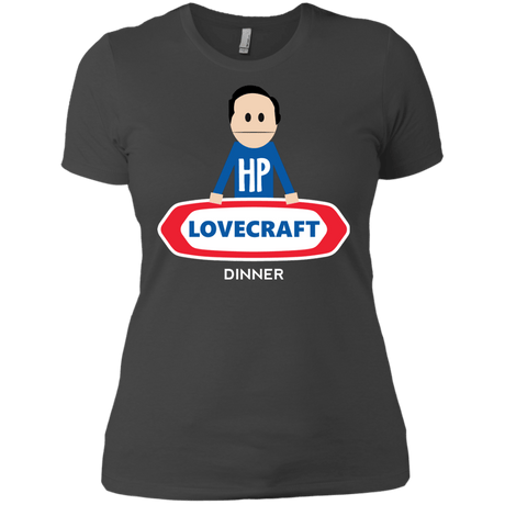 T-Shirts Heavy Metal / X-Small HP LoveCraft Dinner Women's Premium T-Shirt