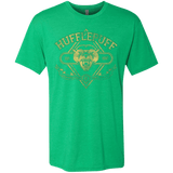 T-Shirts Envy / Small HUFFLEPUFF Men's Triblend T-Shirt