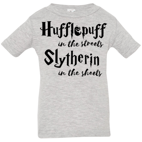 T-Shirts Heather / 6 Months Hufflepuff Streets Infant PremiumT-Shirt