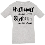 T-Shirts Heather / 6 Months Hufflepuff Streets Infant PremiumT-Shirt