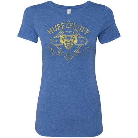 T-Shirts Vintage Royal / Small HUFFLEPUFF Women's Triblend T-Shirt