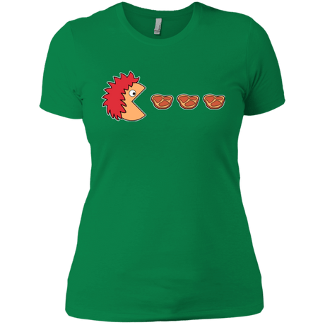 T-Shirts Kelly Green / X-Small Hungry for ham Women's Premium T-Shirt