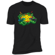 T-Shirts Black / X-Small Hungry Hungry Turtles Men's Premium T-Shirt