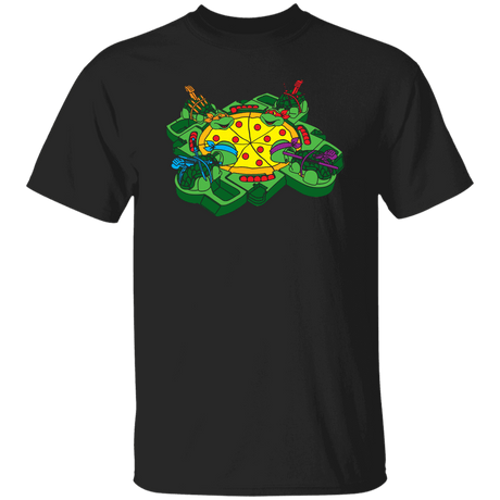 T-Shirts Black / S Hungry Hungry Turtles T-Shirt