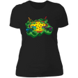T-Shirts Black / X-Small Hungry Hungry Turtles Women's Premium T-Shirt