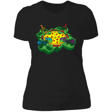 T-Shirts Black / X-Small Hungry Hungry Turtles Women's Premium T-Shirt
