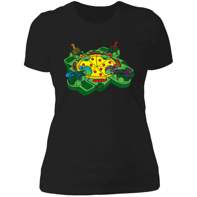 T-Shirts Black / X-Small Hungry Hungry Turtles Women's Premium T-Shirt