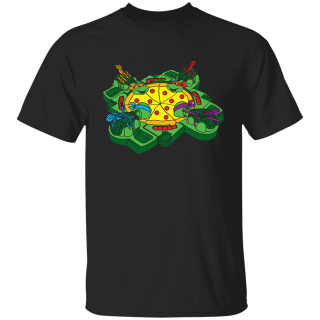 T-Shirts Black / YXS Hungry Hungry Turtles Youth T-Shirt