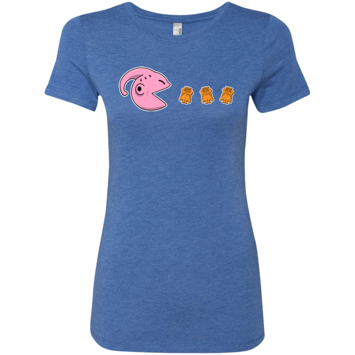 T-Shirts Vintage Royal / Small Hungry Monster Women's Triblend T-Shirt