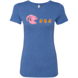 T-Shirts Vintage Royal / Small Hungry Monster Women's Triblend T-Shirt