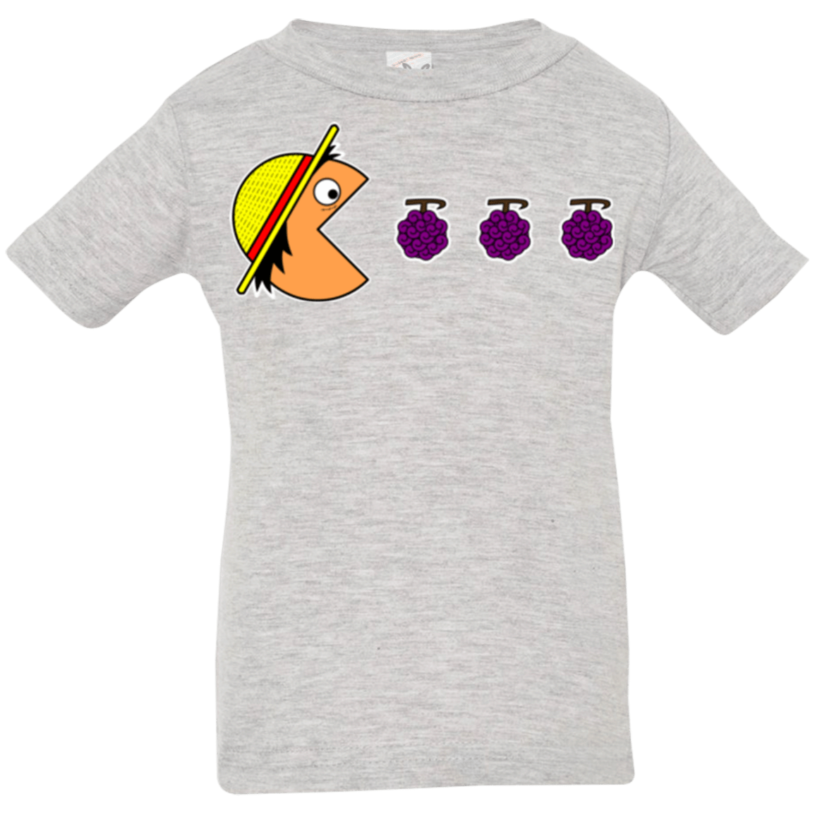 T-Shirts Heather / 6 Months Hungry Pirate Infant PremiumT-Shirt