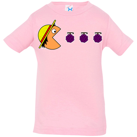 T-Shirts Pink / 6 Months Hungry Pirate Infant PremiumT-Shirt