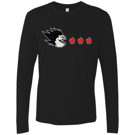 T-Shirts Black / Small Hungry Shinigami Men's Premium Long Sleeve