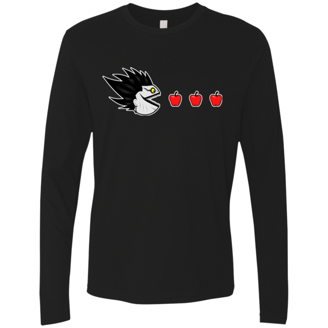 T-Shirts Black / Small Hungry Shinigami Men's Premium Long Sleeve