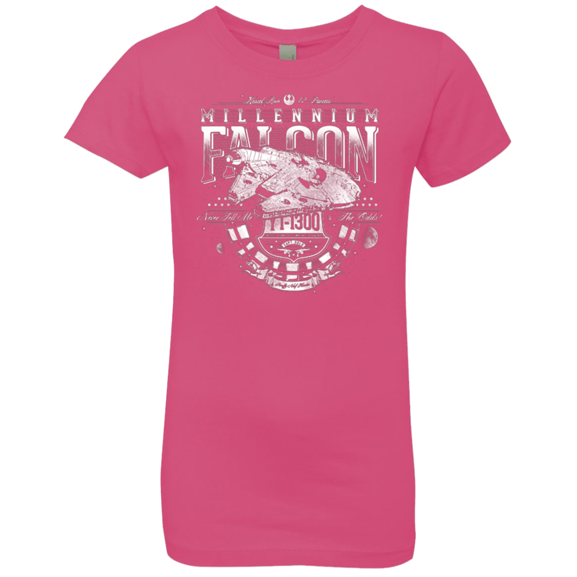 T-Shirts Hot Pink / YXS Hunk A Junk Girls Premium T-Shirt