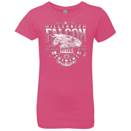 T-Shirts Hot Pink / YXS Hunk A Junk Girls Premium T-Shirt