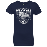 T-Shirts Midnight Navy / YXS Hunk A Junk Girls Premium T-Shirt