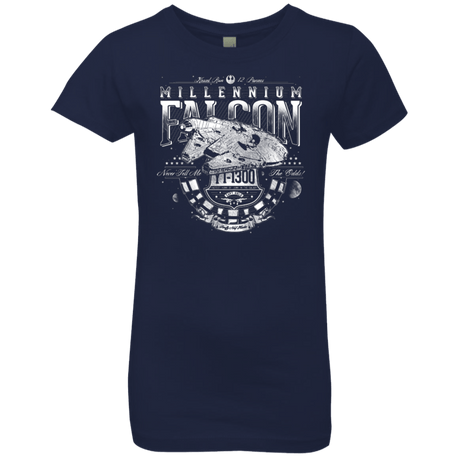 T-Shirts Midnight Navy / YXS Hunk A Junk Girls Premium T-Shirt