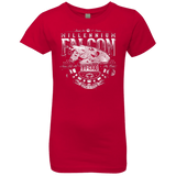 T-Shirts Red / YXS Hunk A Junk Girls Premium T-Shirt