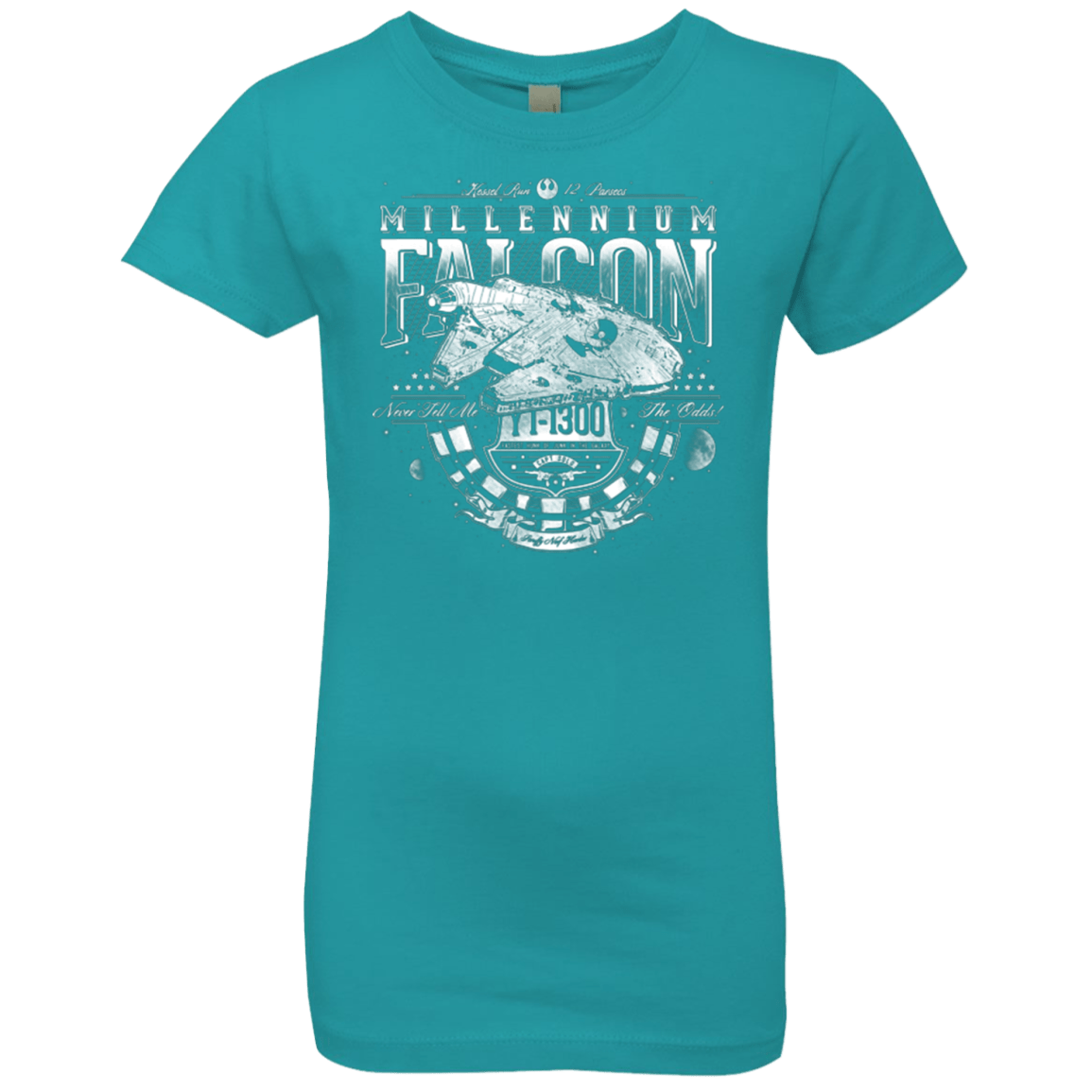 T-Shirts Tahiti Blue / YXS Hunk A Junk Girls Premium T-Shirt