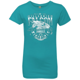 T-Shirts Tahiti Blue / YXS Hunk A Junk Girls Premium T-Shirt