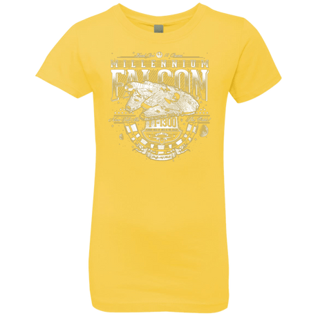 T-Shirts Vibrant Yellow / YXS Hunk A Junk Girls Premium T-Shirt