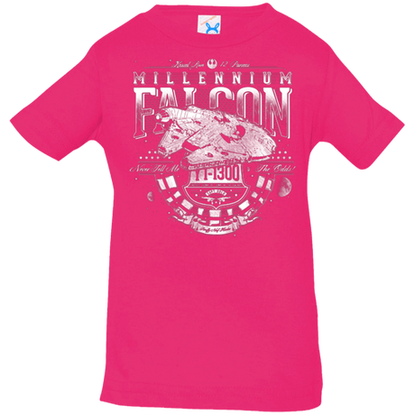 T-Shirts Hot Pink / 6 Months Hunk A Junk Infant Premium T-Shirt