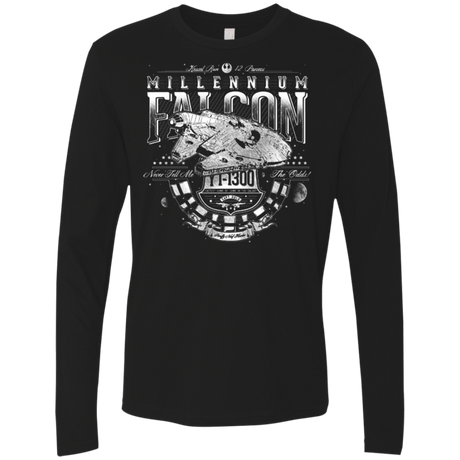 T-Shirts Black / Small Hunk A Junk Men's Premium Long Sleeve