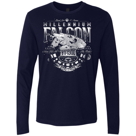 T-Shirts Midnight Navy / Small Hunk A Junk Men's Premium Long Sleeve