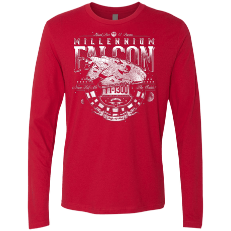 T-Shirts Red / Small Hunk A Junk Men's Premium Long Sleeve