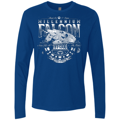 T-Shirts Royal / Small Hunk A Junk Men's Premium Long Sleeve