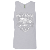 T-Shirts Heather Grey / Small Hunk A Junk Men's Premium Tank Top