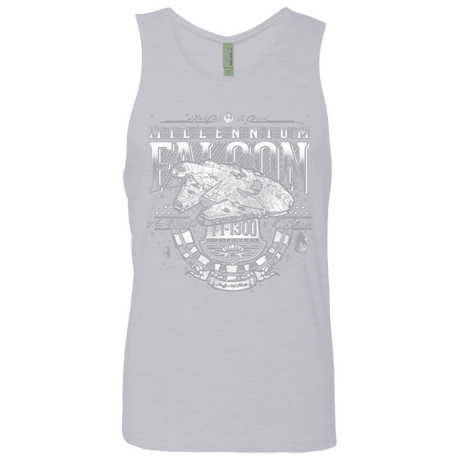 T-Shirts Heather Grey / Small Hunk A Junk Men's Premium Tank Top