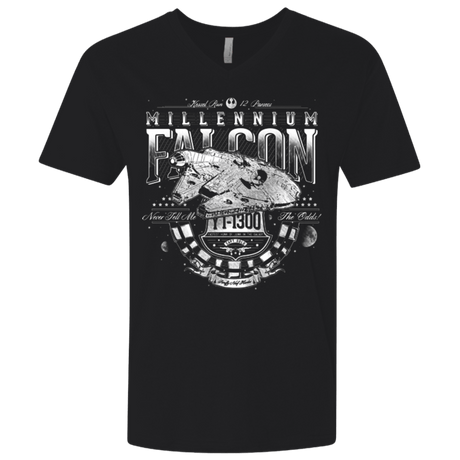 T-Shirts Black / X-Small Hunk A Junk Men's Premium V-Neck