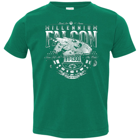 T-Shirts Kelly / 2T Hunk A Junk Toddler Premium T-Shirt