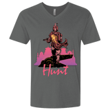 T-Shirts Heavy Metal / X-Small Hunt Men's Premium V-Neck