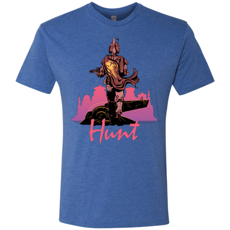 T-Shirts Vintage Royal / Small Hunt Men's Triblend T-Shirt