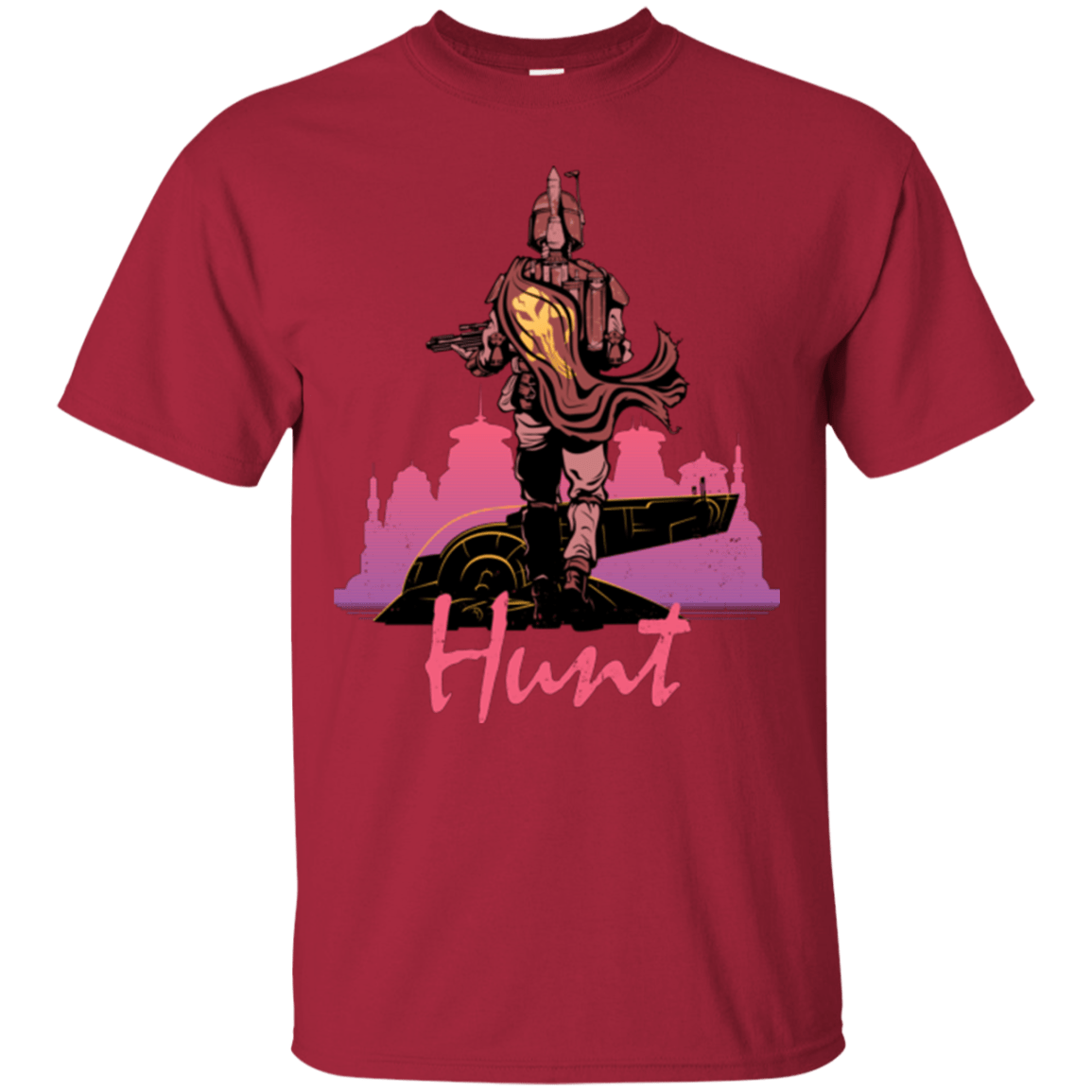 T-Shirts Cardinal / Small Hunt T-Shirt
