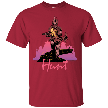 T-Shirts Cardinal / Small Hunt T-Shirt
