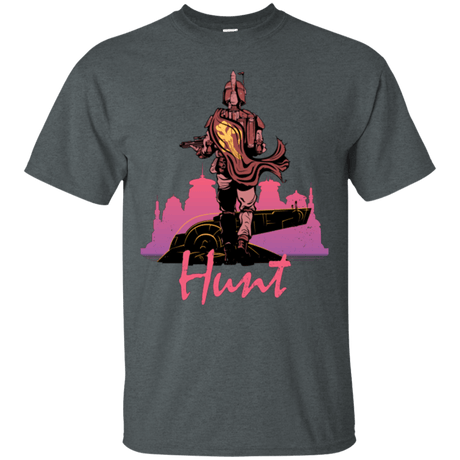 T-Shirts Dark Heather / Small Hunt T-Shirt